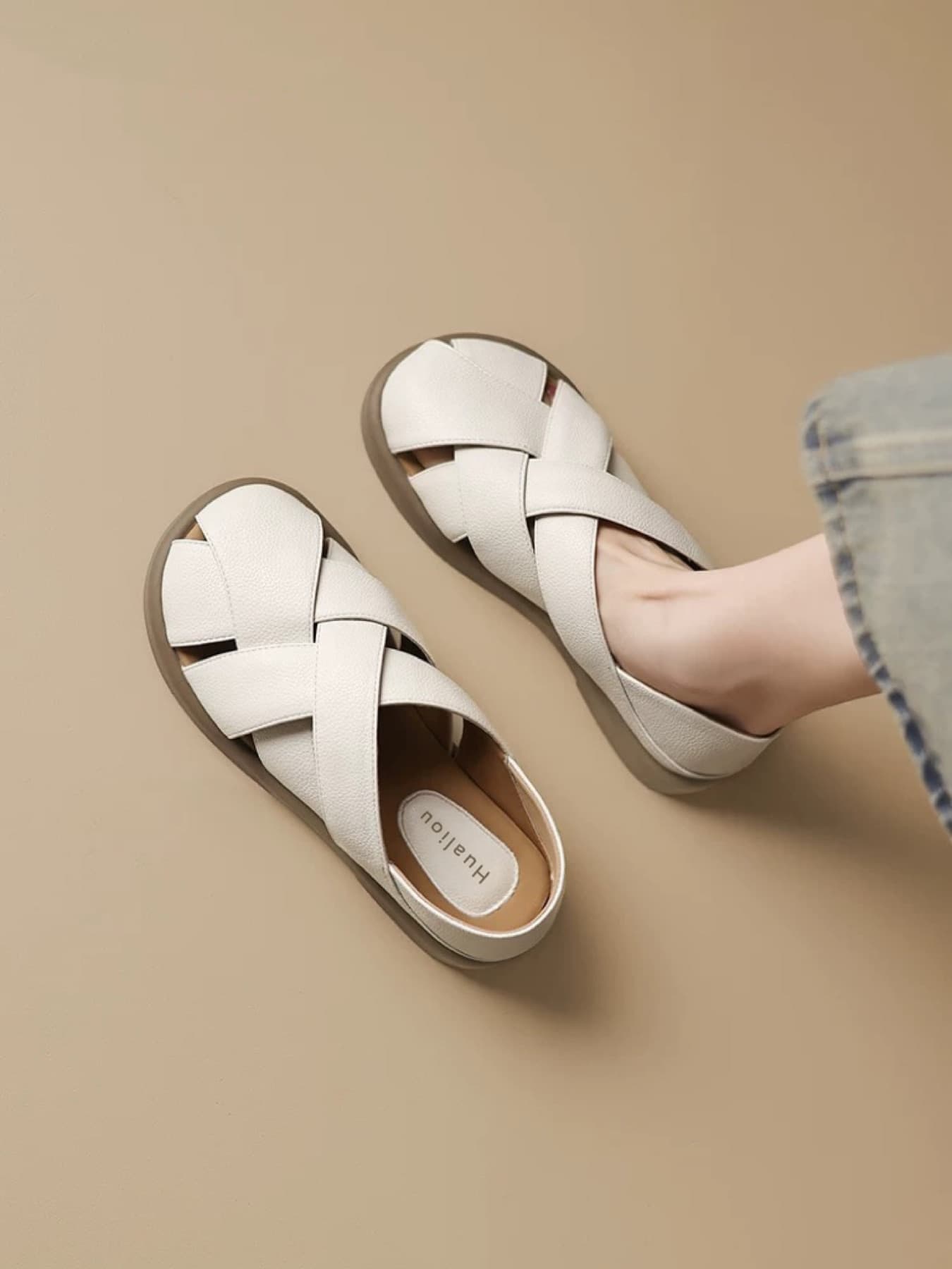 Cutout Sandal
