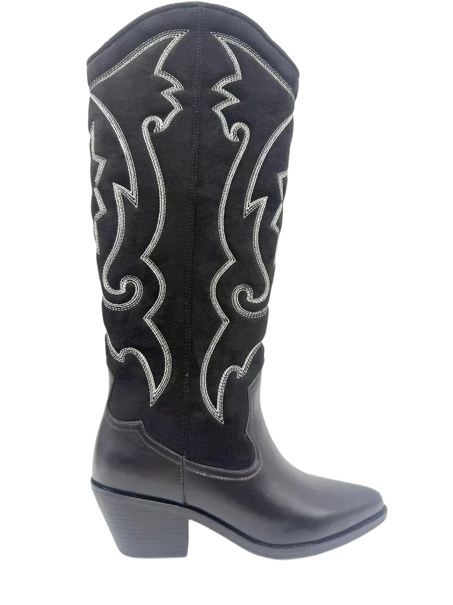 High boots 004 by SHI JI FOOTWEAR, style H004
