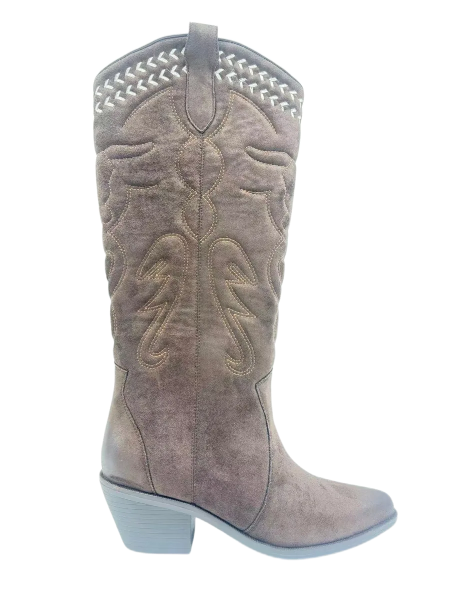 High boots 005 by SHI JI FOOTWEAR, style H005