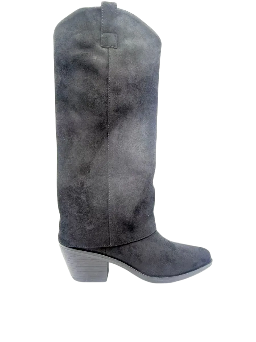 High boots 007 by SHI JI FOOTWEAR, style H007