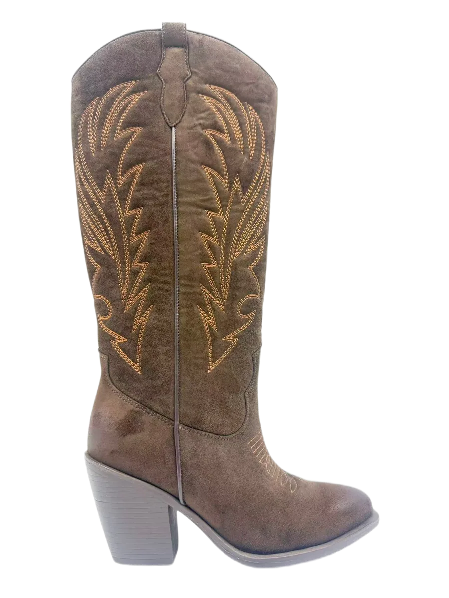 High boots 008 by SHI JI FOOTWEAR, style H008