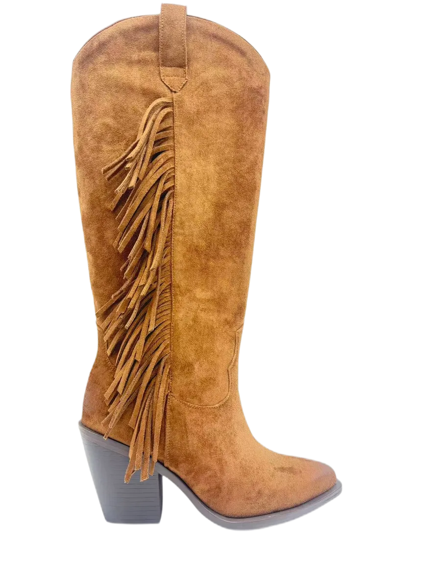 High boots 009 by SHI JI FOOTWEAR, style H009