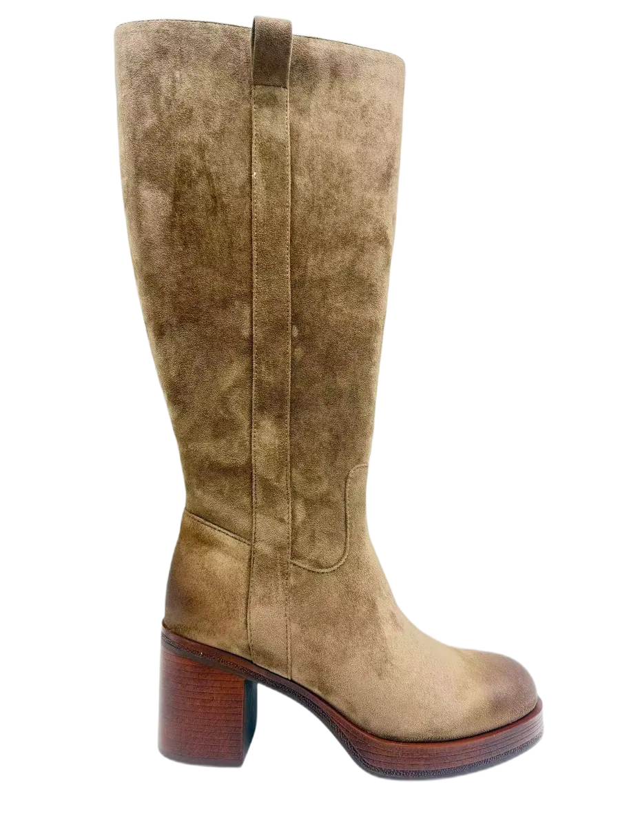 High boots 010 by SHI JI FOOTWEAR, style H010