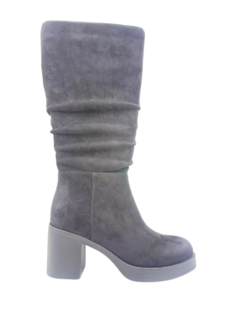High boots 012 by SHI JI FOOTWEAR, style H012