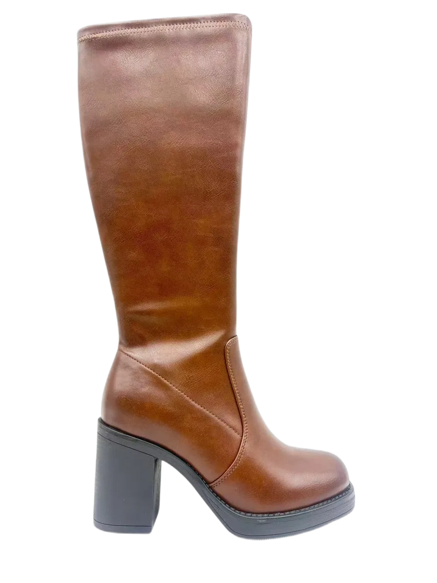 High boots 013 by SHI JI FOOTWEAR, style H013