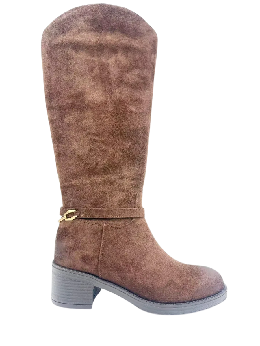 High boots 014 by SHI JI FOOTWEAR, style H014