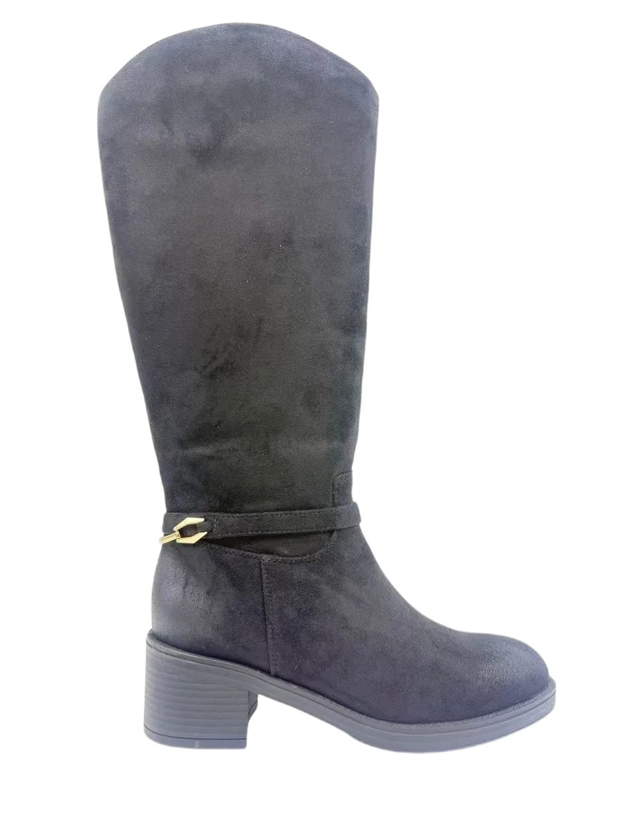 High boots 015 by SHI JI FOOTWEAR, style H015