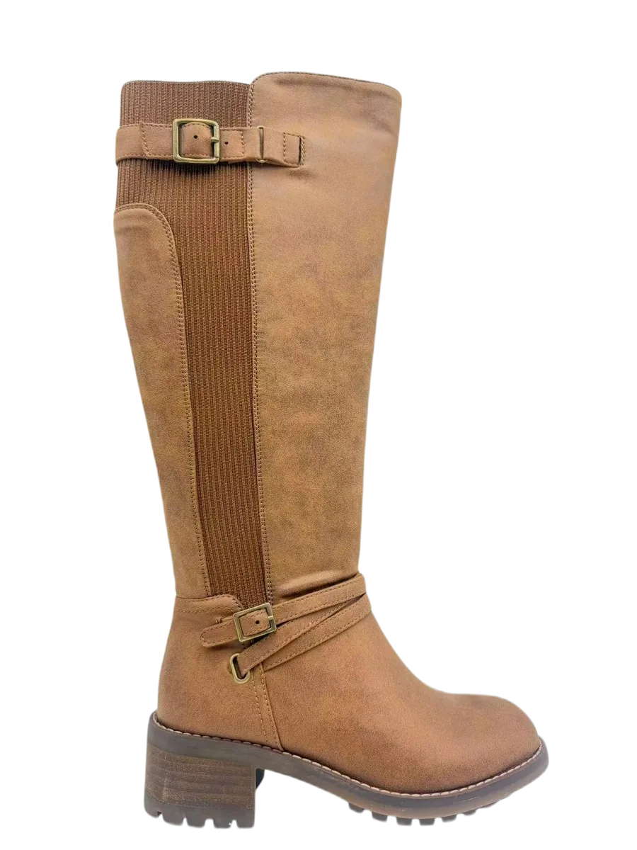High boots 019 by SHI JI FOOTWEAR, style H019