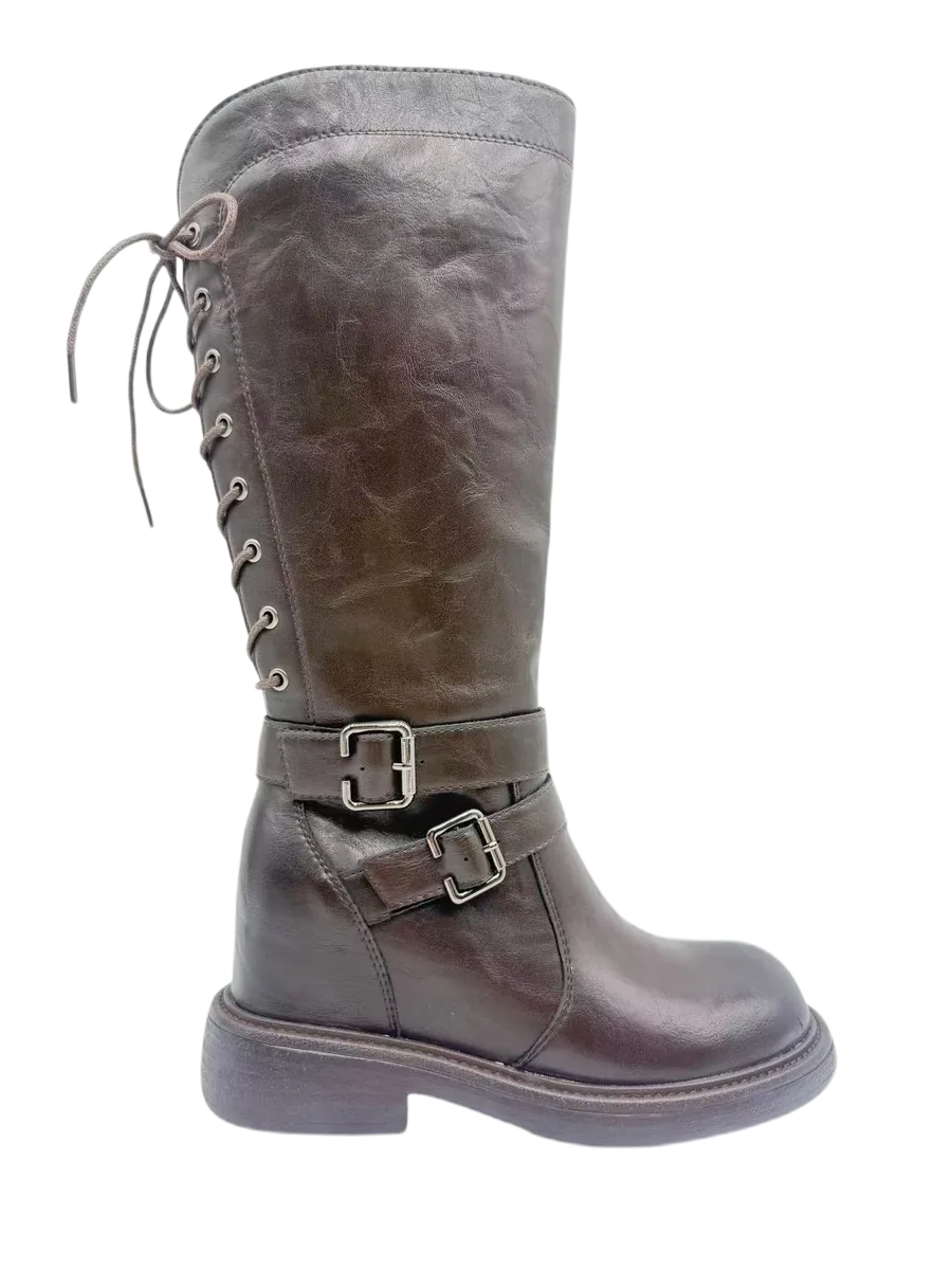 High boots 020 by SHI JI FOOTWEAR, style H020