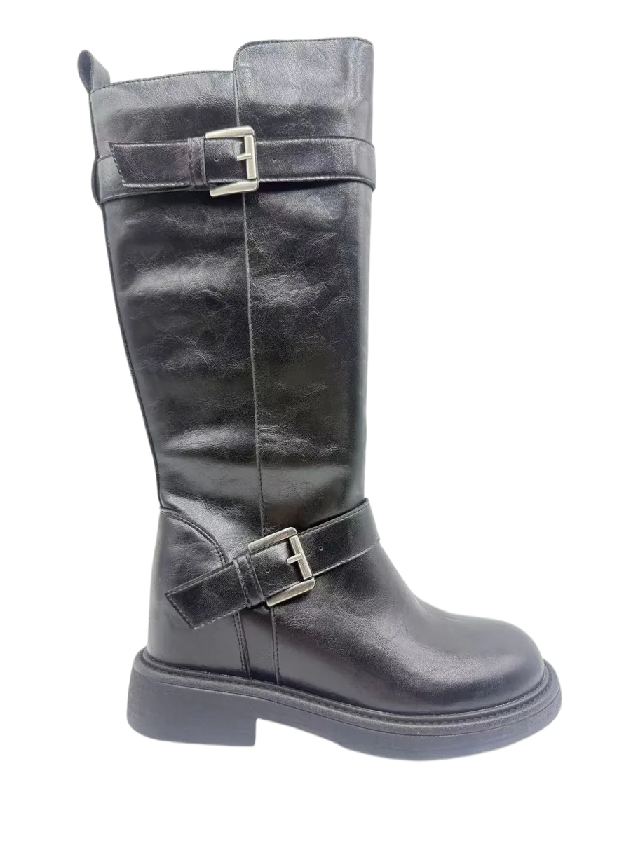 High boots 021 by SHI JI FOOTWEAR, style H021