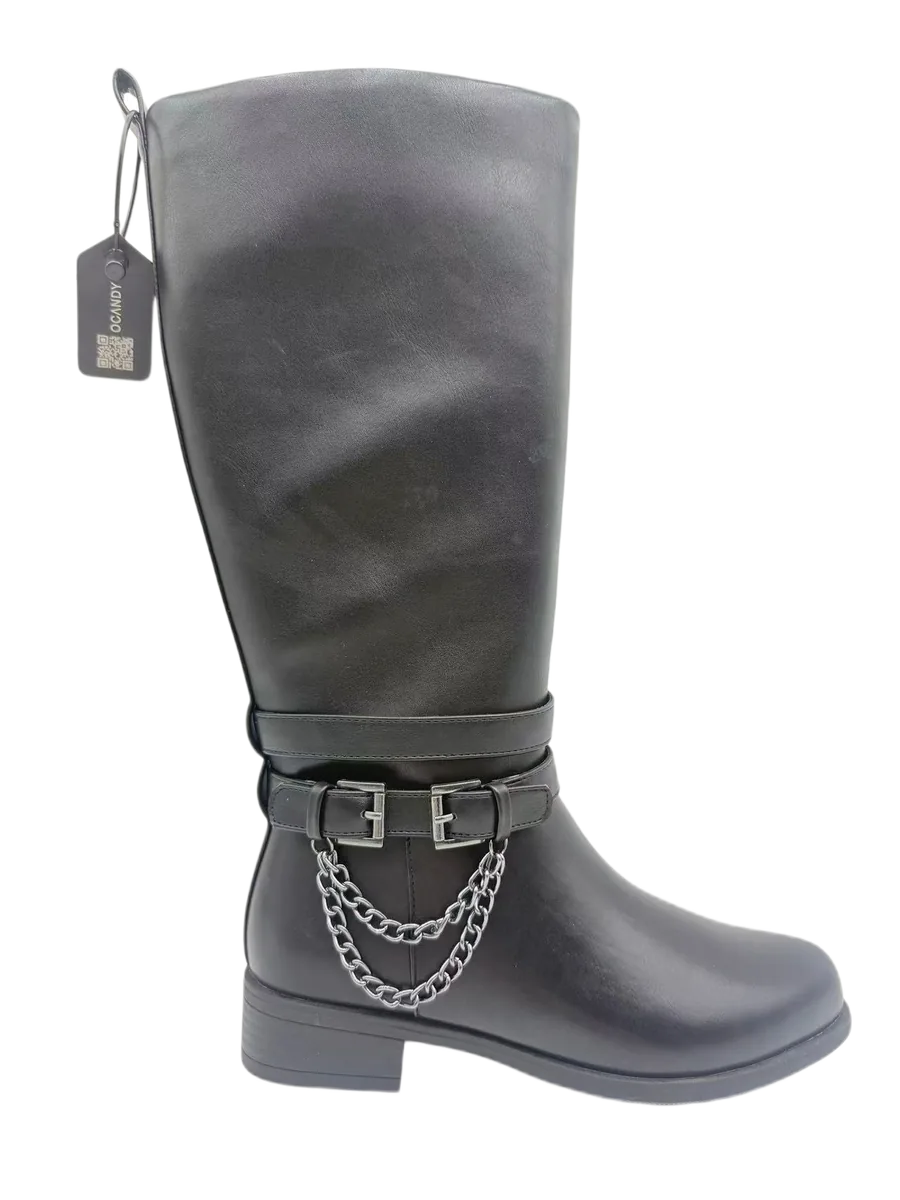 High boots 024 by SHI JI FOOTWEAR, style H024