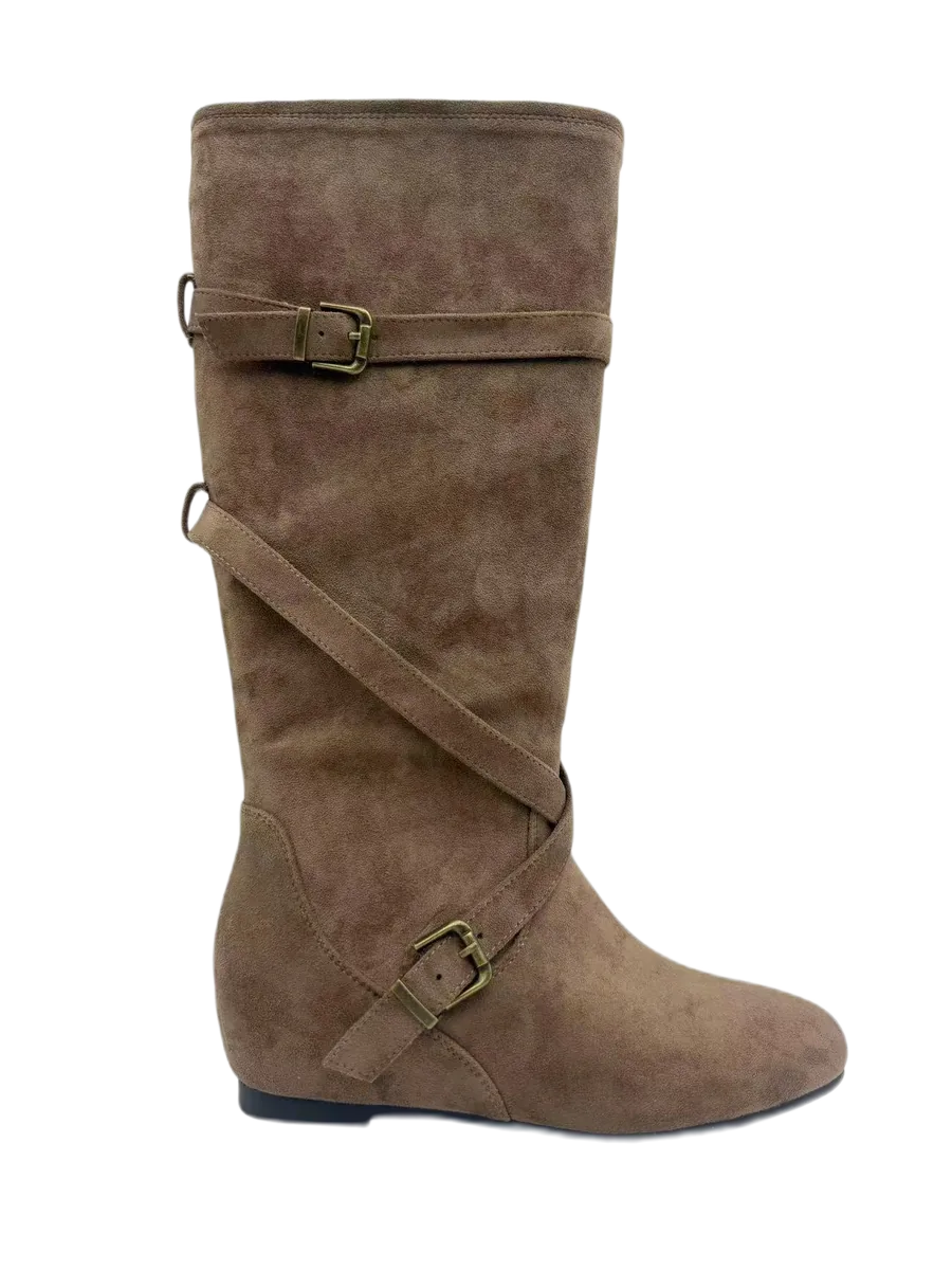 High boots 025 by SHI JI FOOTWEAR, style H025