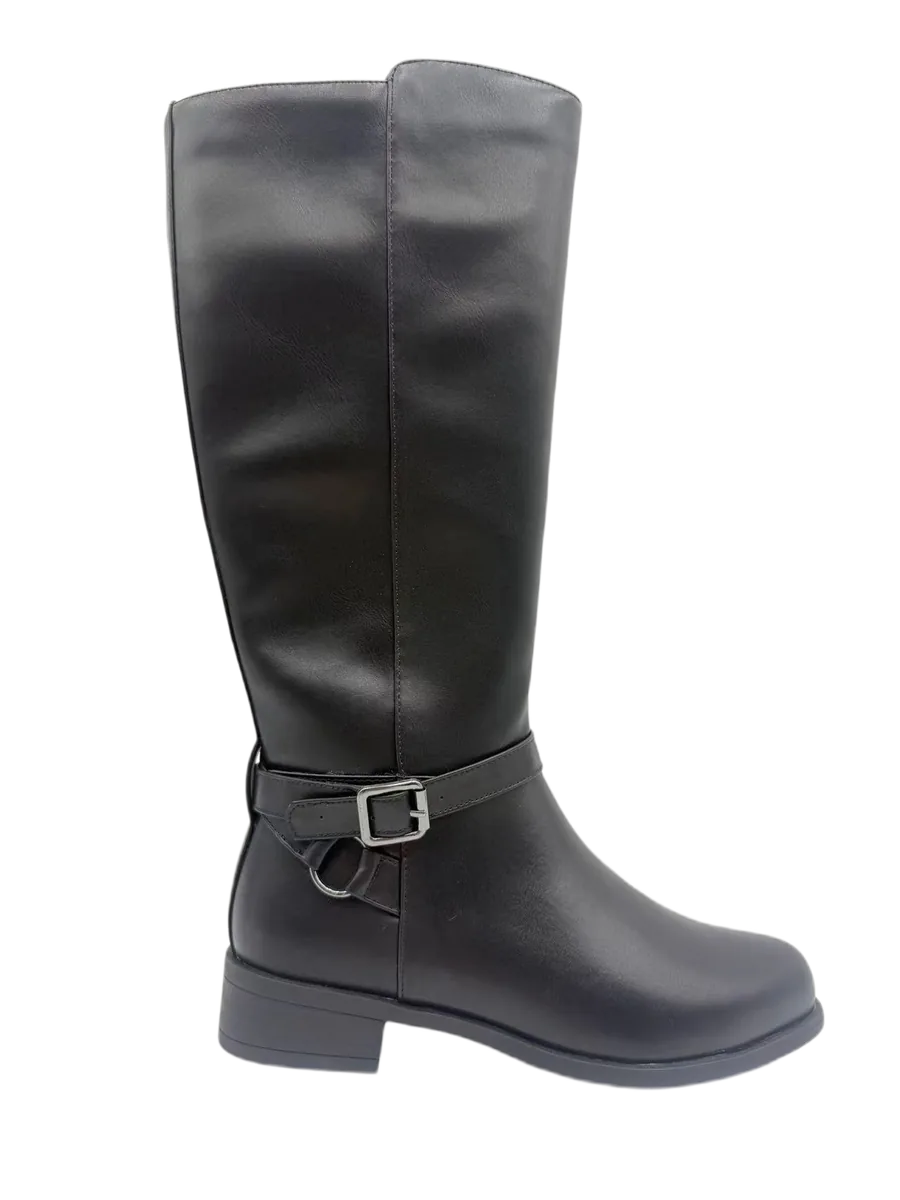 High boots 026 by SHI JI FOOTWEAR, style H026