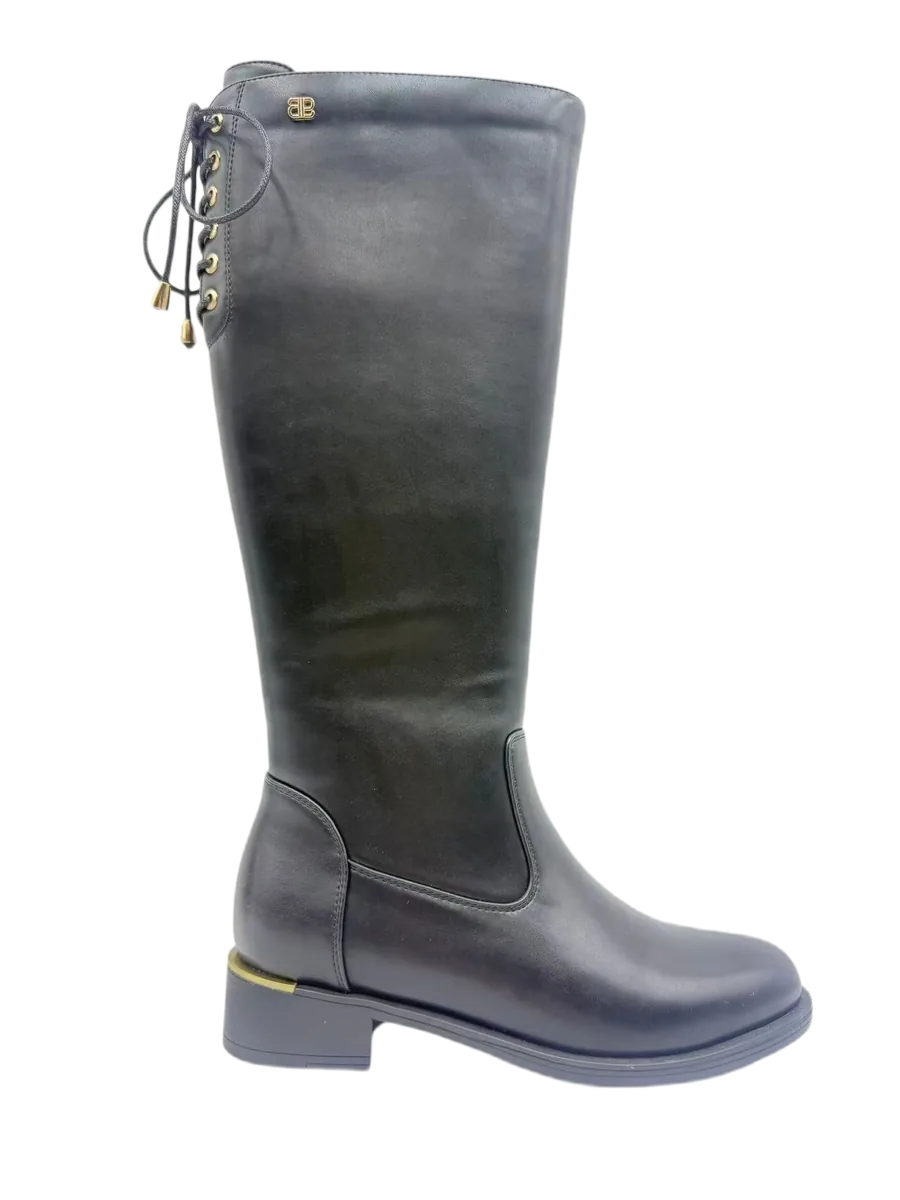High boots 027 by SHI JI FOOTWEAR, style H027