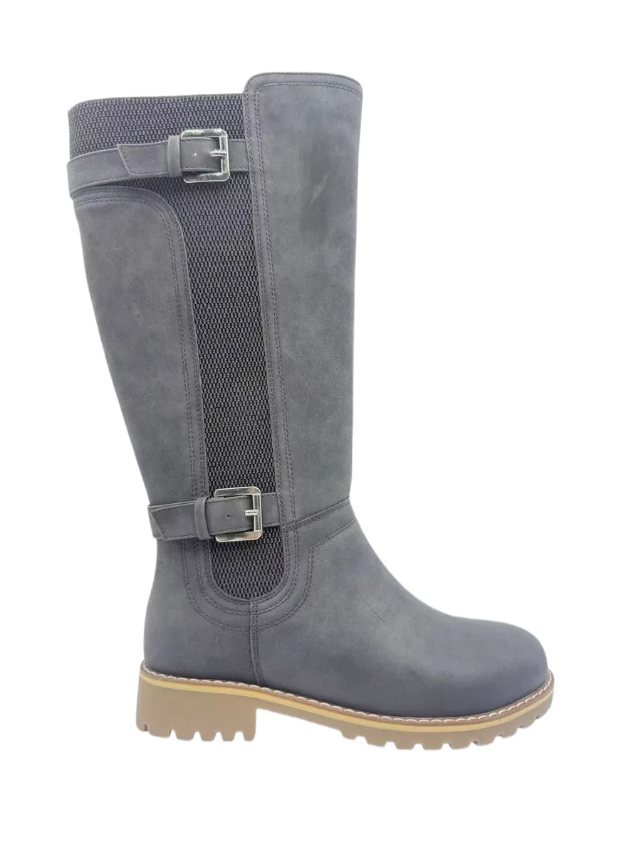 High boots 028 by SHI JI FOOTWEAR, style H028