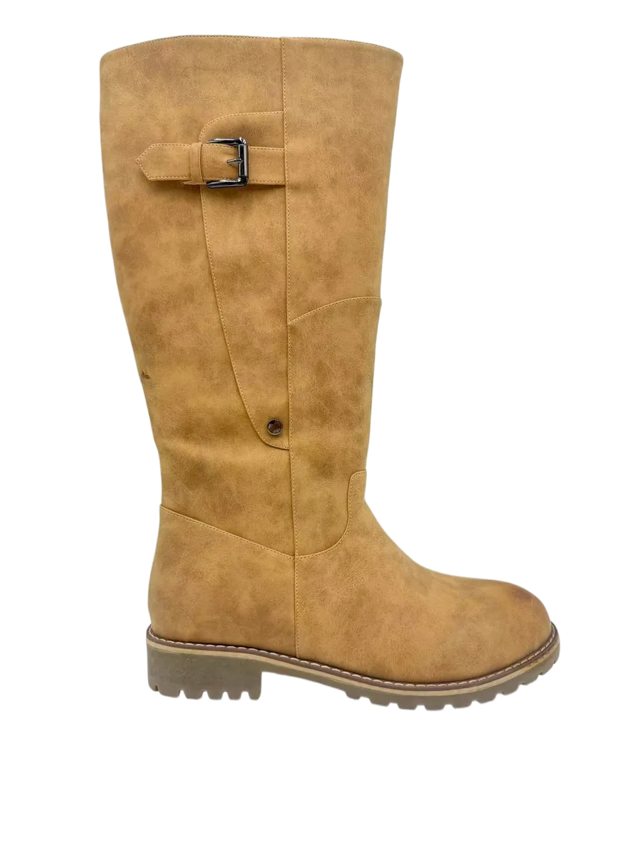 High boots 029 by SHI JI FOOTWEAR, style H029