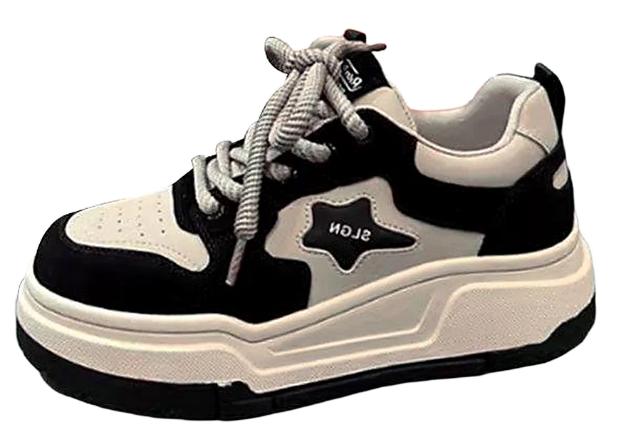 Style 1988-2 women's casual sneaker by SHI JI FOOTWEAR, style 1988-2