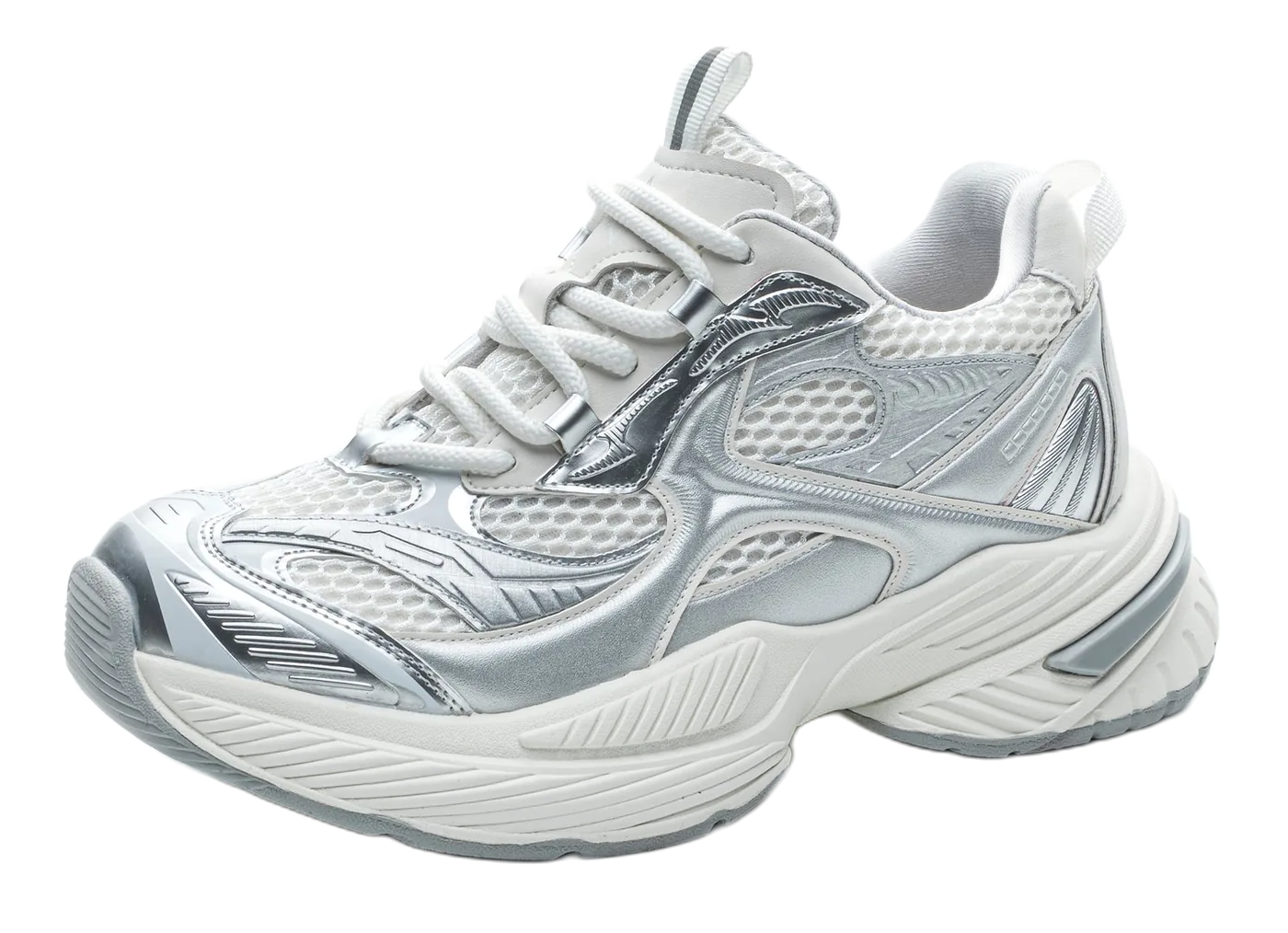 Style 60002 women's chunky sneaker by SHI JI FOOTWEAR, style 60002
