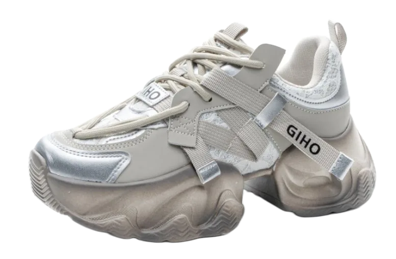 Style 60005 women's chunky sneaker by SHI JI FOOTWEAR, style 60005