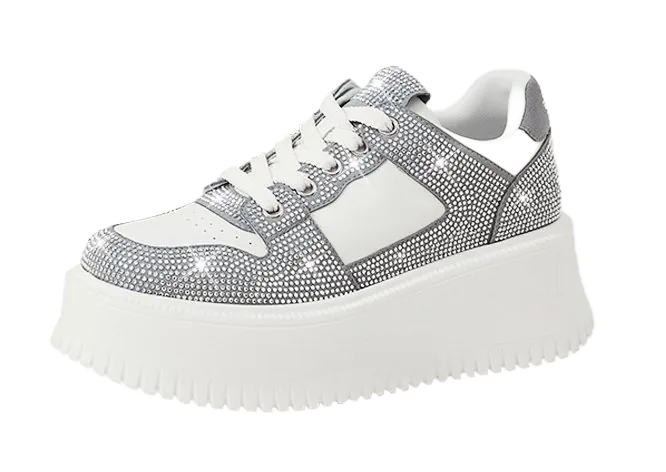 Style 6017 women's casual sneaker by SHI JI FOOTWEAR, style 6017
