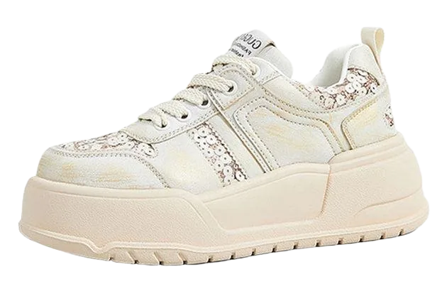Style 6018 women's casual sneaker by SHI JI FOOTWEAR, style 6018