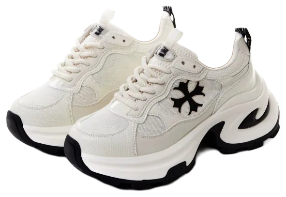 Style 650101 women's chunky sneaker by SHI JI FOOTWEAR, style 650101