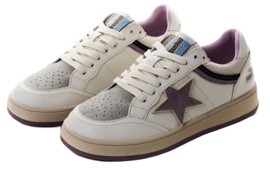 Style 650106 women's retro trainer by SHI JI FOOTWEAR, style 650106