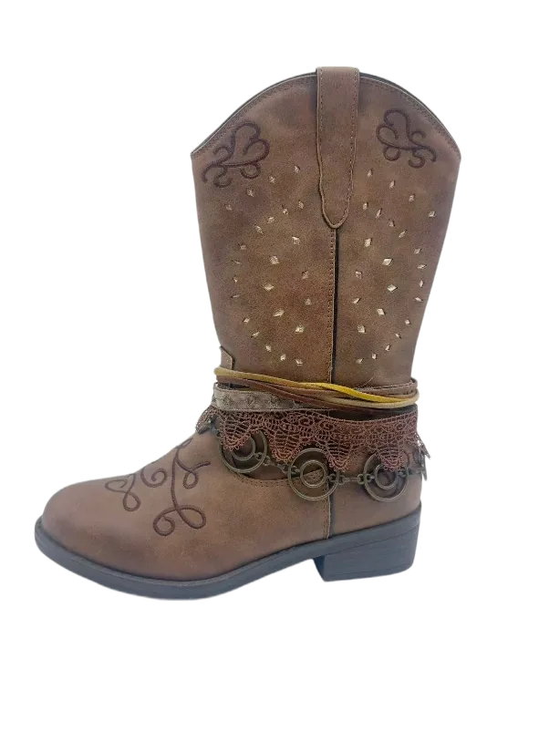 Children's shoes 010 by SHI JI FOOTWEAR, style K010