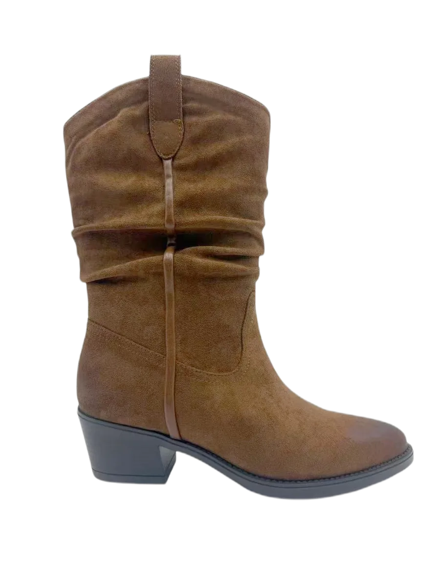 Ladies boots 013 by SHI JI FOOTWEAR, style B013