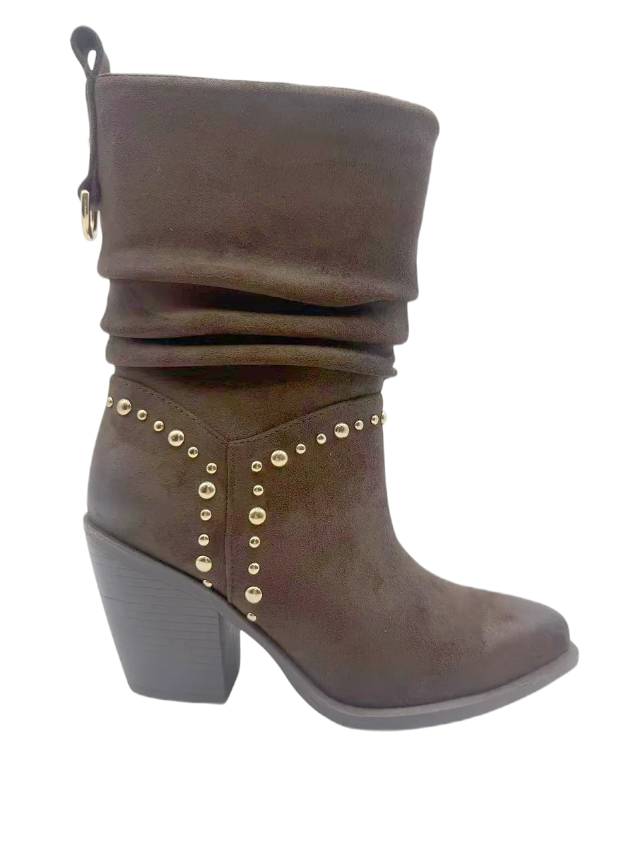 Ladies boots 014 by SHI JI FOOTWEAR, style B014