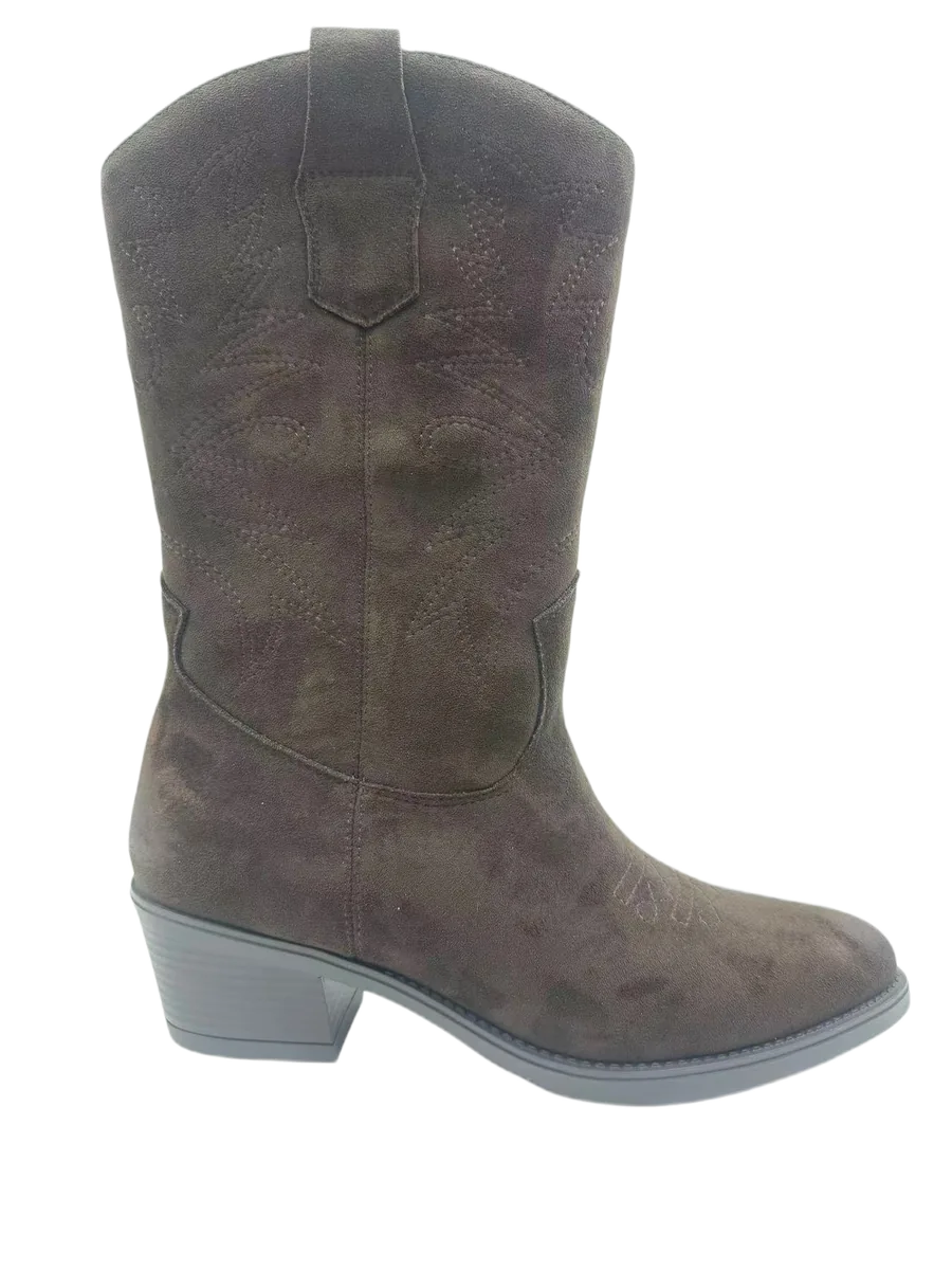 Ladies boots 015 by SHI JI FOOTWEAR, style B015