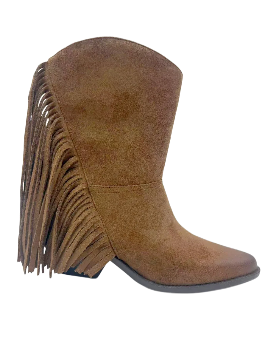 Ladies boots 025 by SHI JI FOOTWEAR, style B025