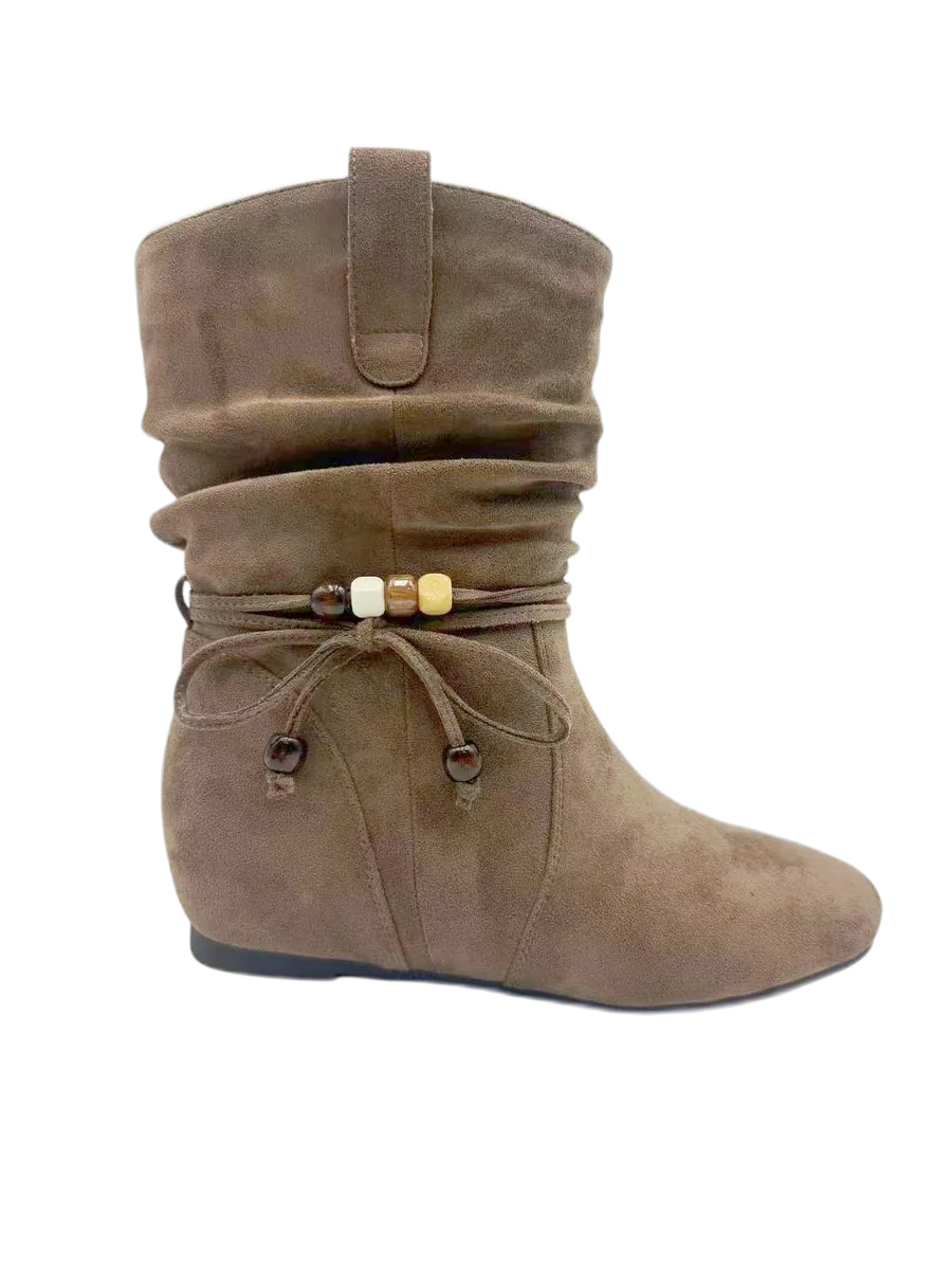 Ladies boots 034 by SHI JI FOOTWEAR, style B034
