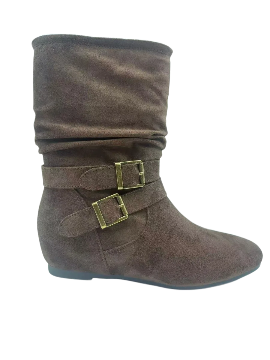 Ladies boots 035 by SHI JI FOOTWEAR, style B035