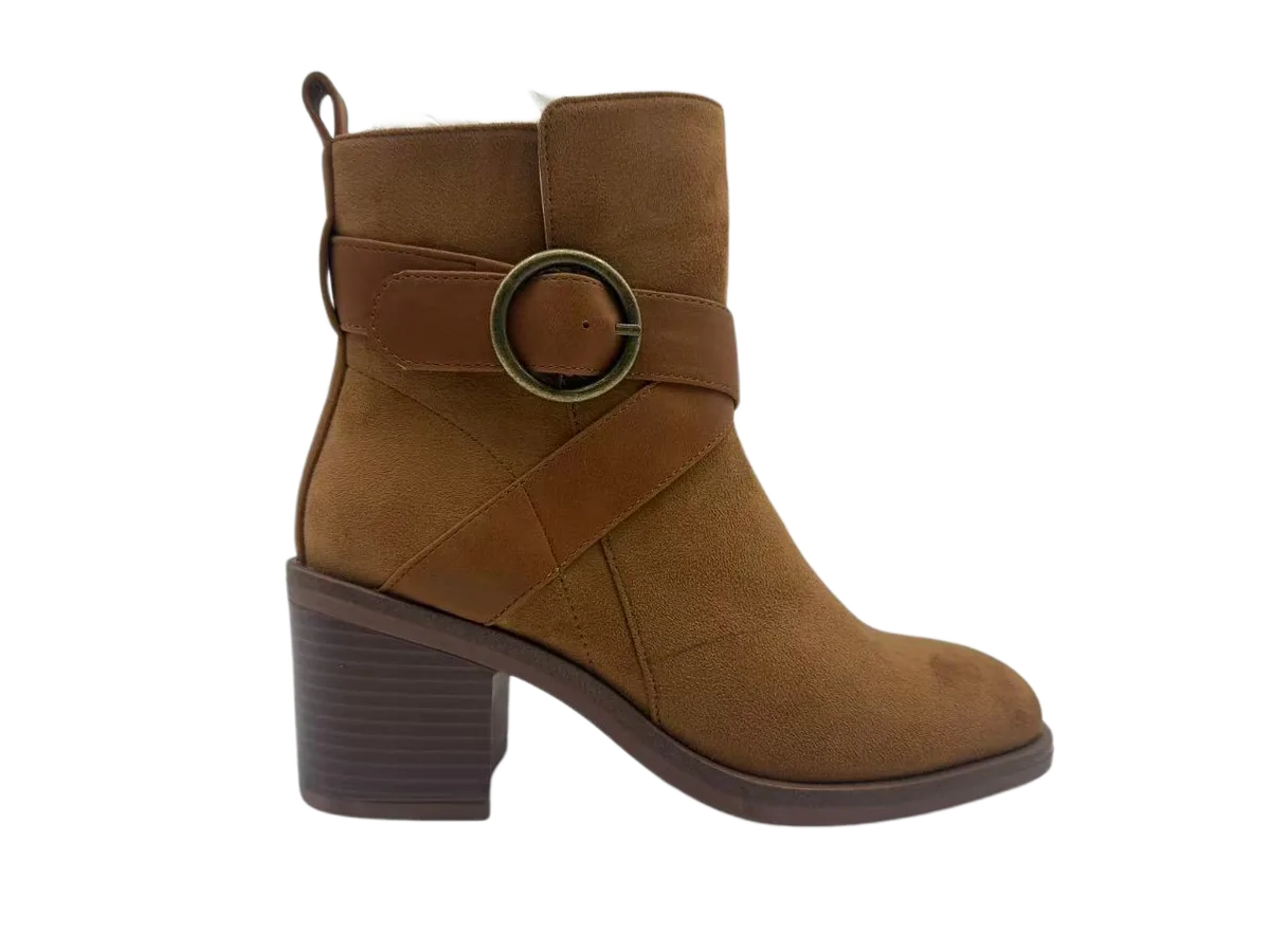 Ladies boots 041 by SHI JI FOOTWEAR, style B041