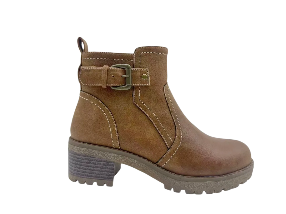 Ladies boots 044 by SHI JI FOOTWEAR, style B044
