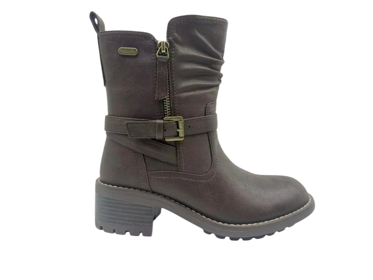 Ladies boots 059 by SHI JI FOOTWEAR, style B059