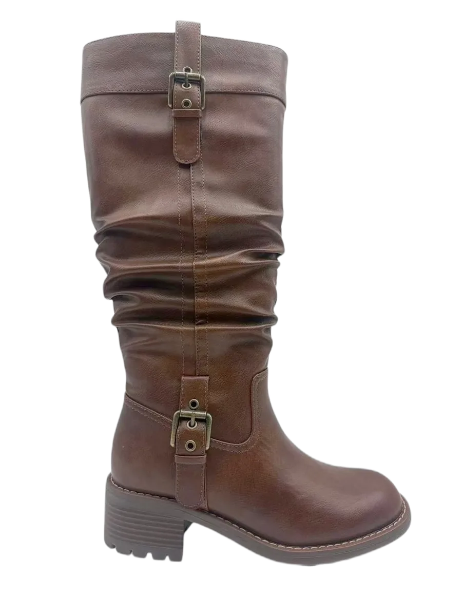 Ladies boots 060 by SHI JI FOOTWEAR, style B060