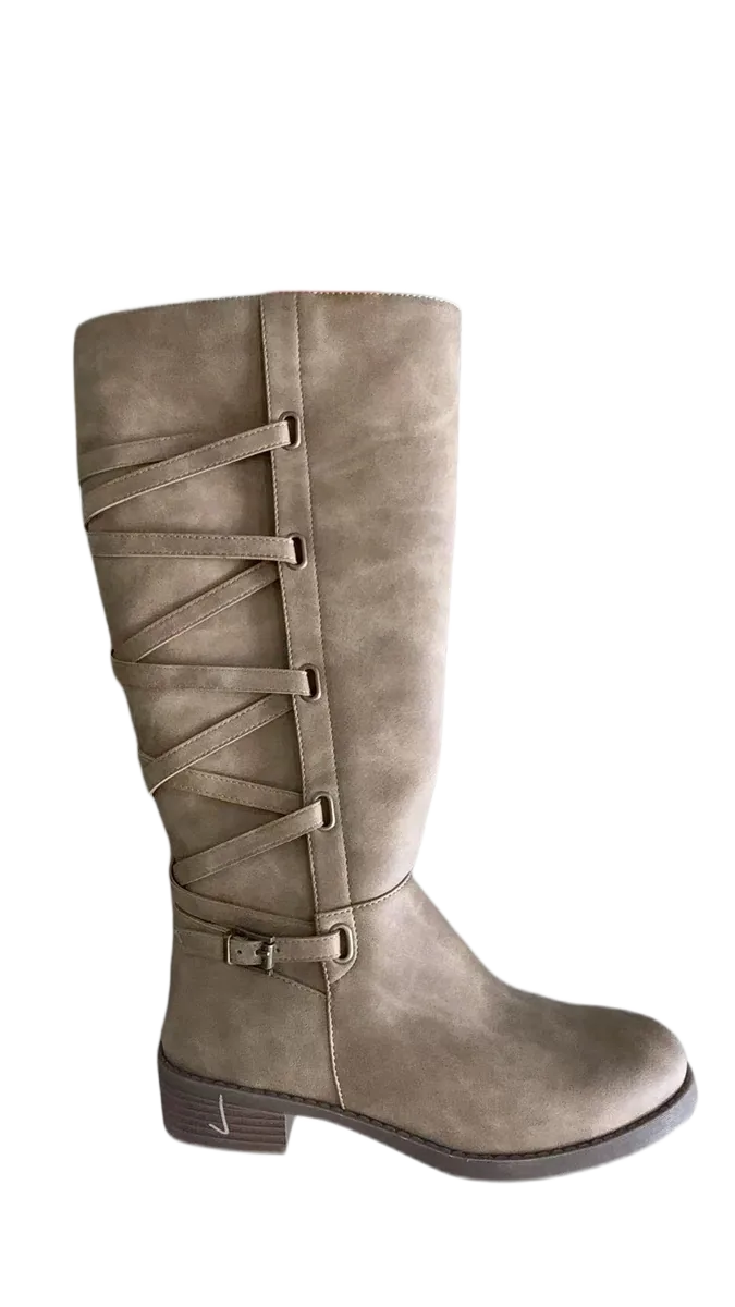 Ladies boots 062 by SHI JI FOOTWEAR, style B062