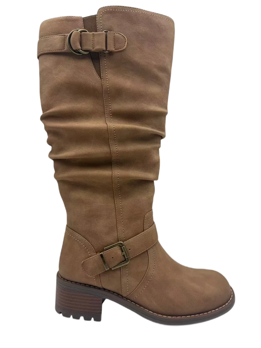 Ladies boots 063 by SHI JI FOOTWEAR, style B063