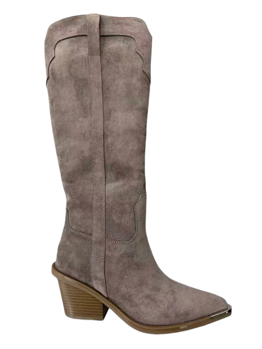 Ladies boots 066 by SHI JI FOOTWEAR, style B066