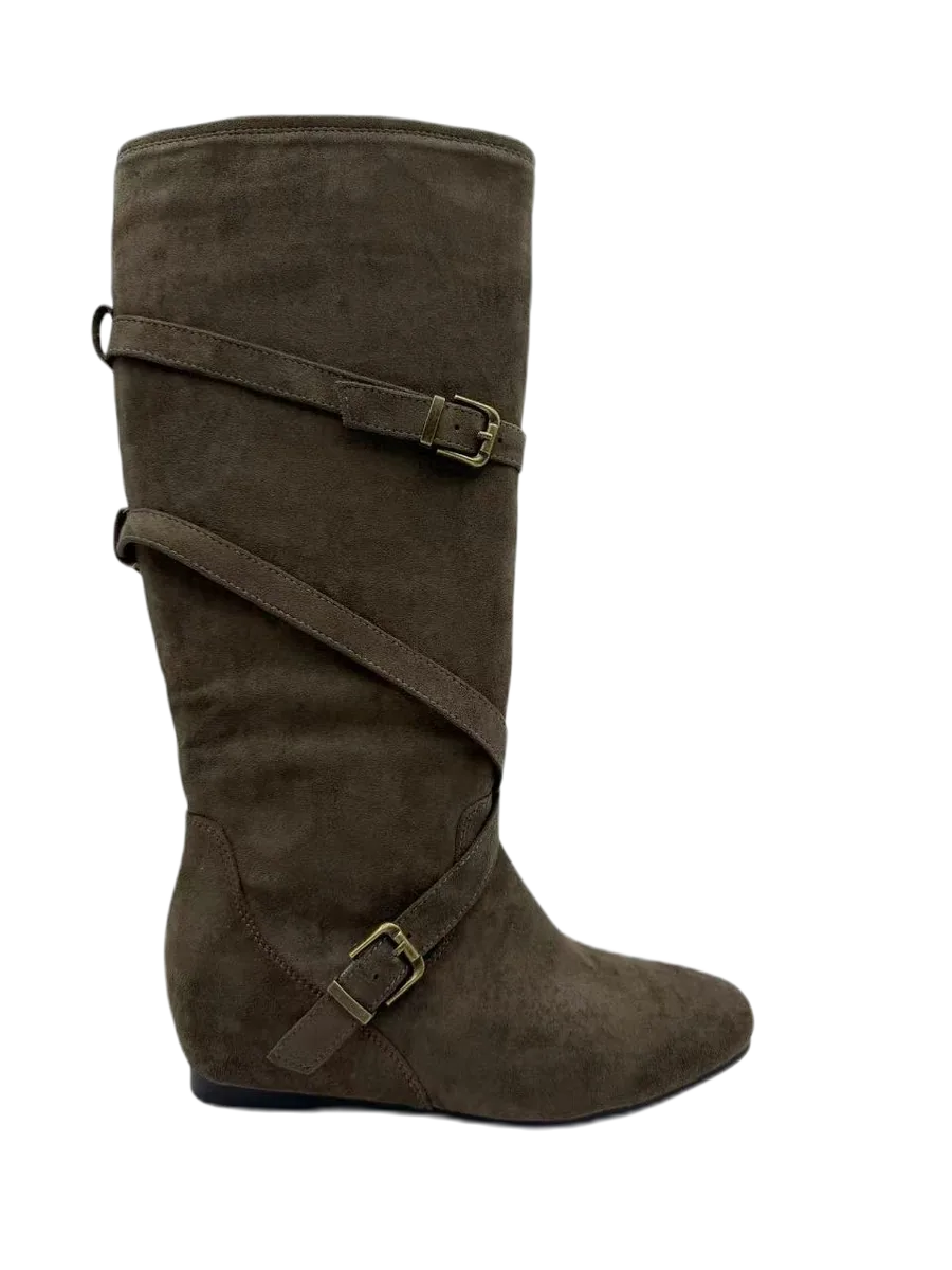 Ladies boots 072 by SHI JI FOOTWEAR, style B072