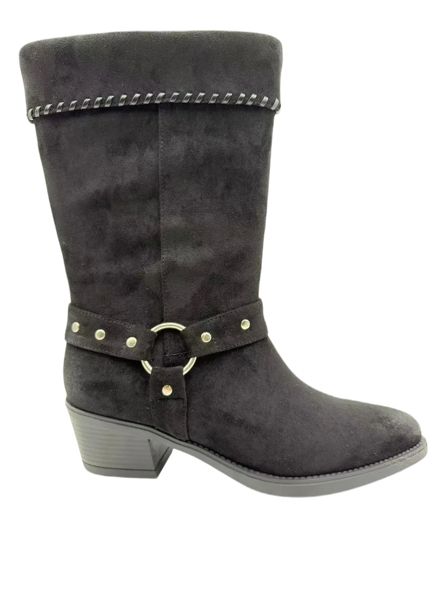 Ladies boots 076 by SHI JI FOOTWEAR, style B076
