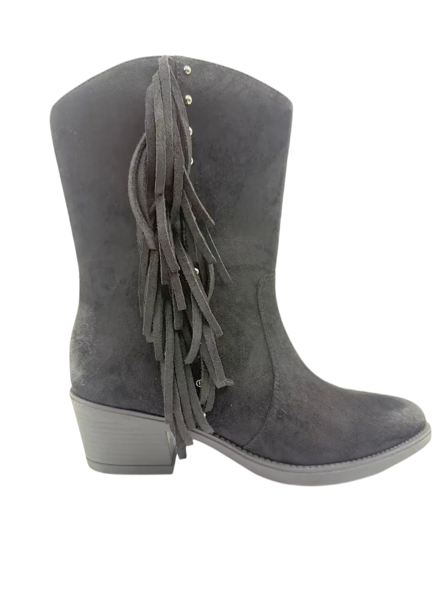 Ladies boots 078 by SHI JI FOOTWEAR, style B078