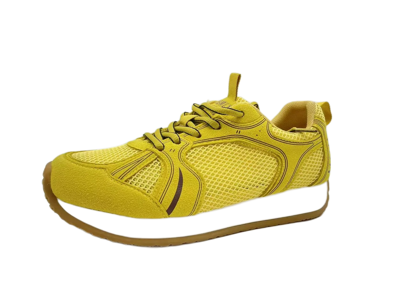 Style 650121 women's casual sneaker by SHI JI FOOTWEAR, style 650121