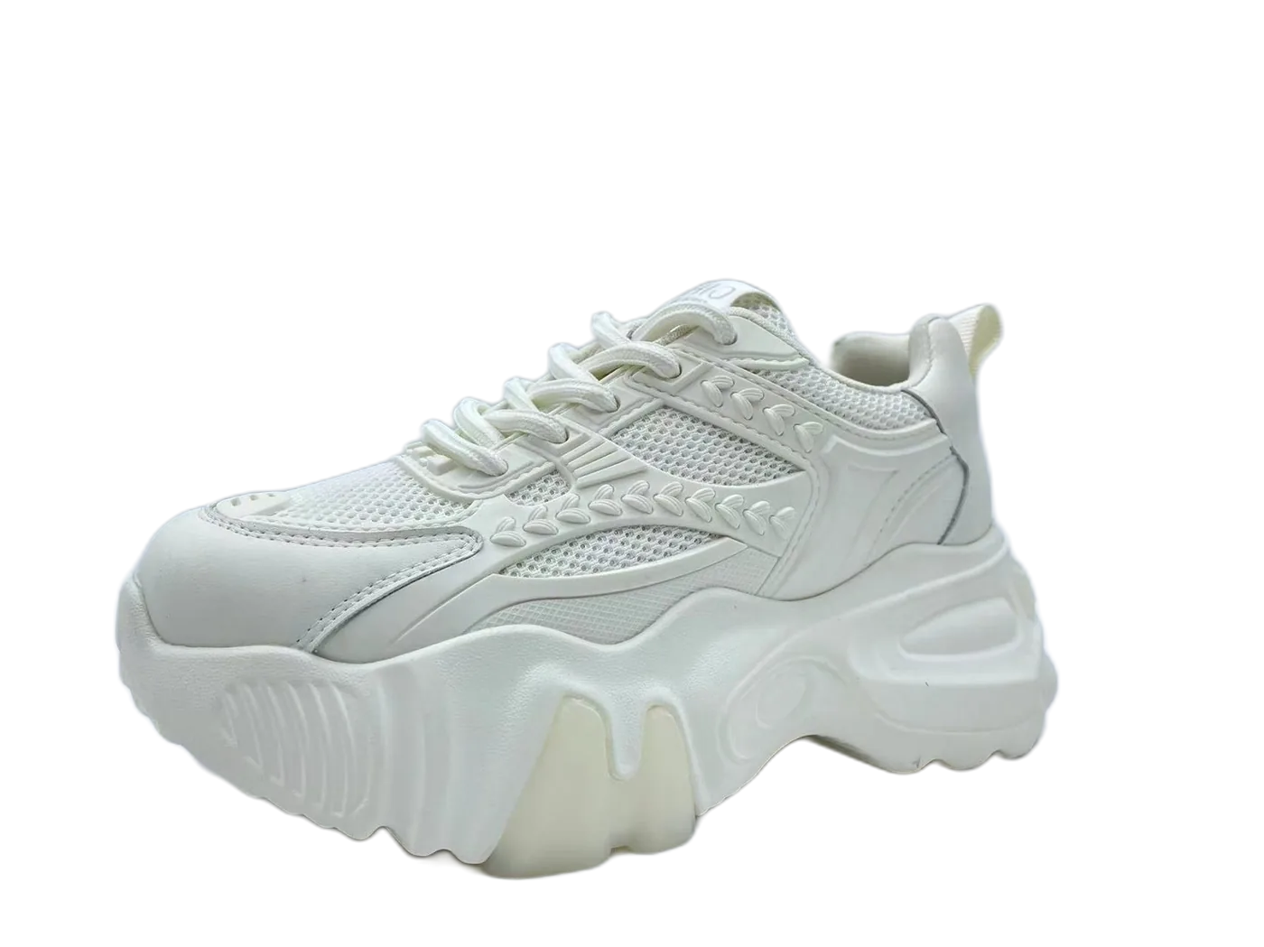 Style 651002 women's chunky sneaker by SHI JI FOOTWEAR, style 651002
