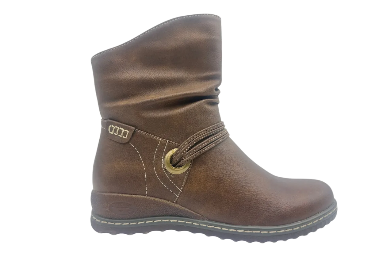 Winter shoes 006 by SHI JI FOOTWEAR, style W006