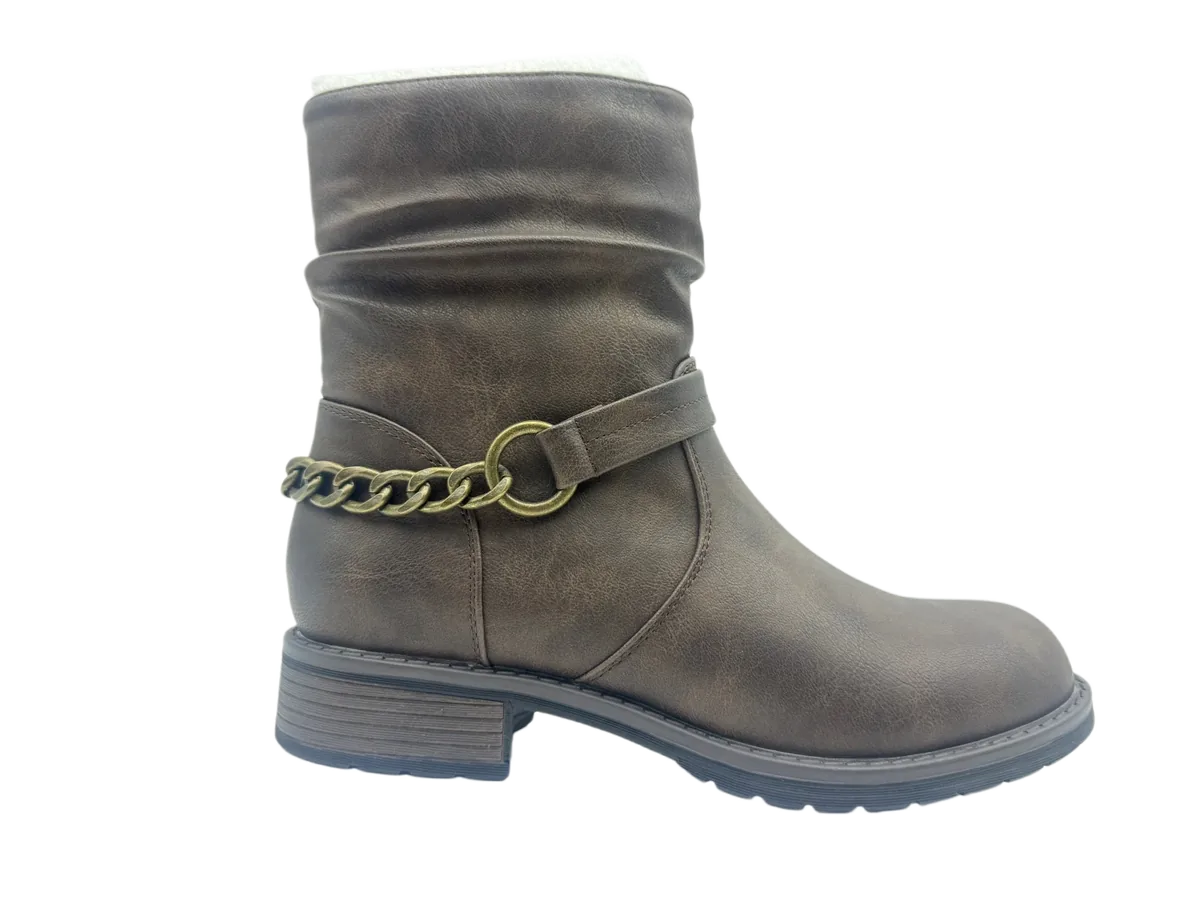 Winter shoes 027 by SHI JI FOOTWEAR, style W027