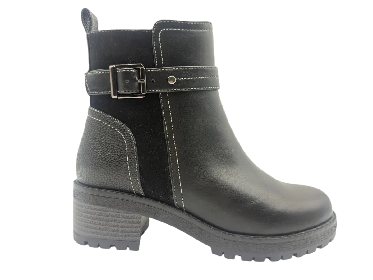 Winter shoes 031 by SHI JI FOOTWEAR, style W031