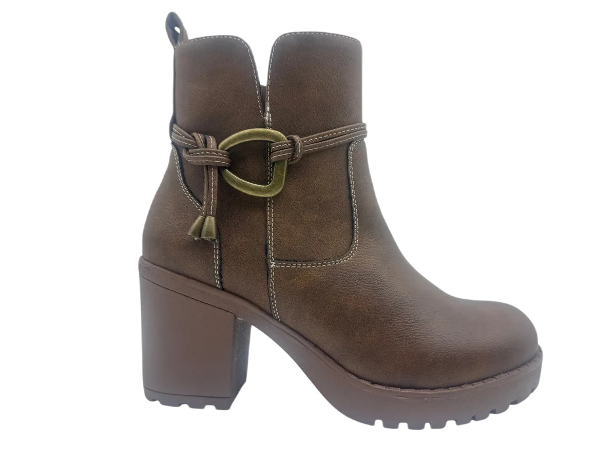 Winter shoes 043 by SHI JI FOOTWEAR, style W043